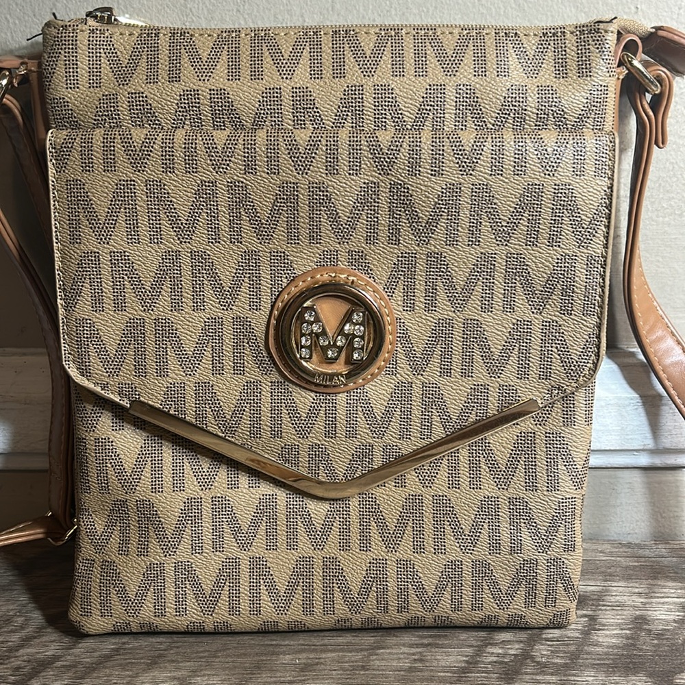 MKF Collection Sofie M Signature Crossbody Bag by Mia K - Picture 3 of 10